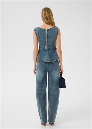 Viva top Vintage Blue Denim Gestuz 